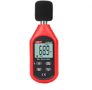 Medidor de nivel de sonido UT353BT, medidor de ruido Digital, 30-130dB, monitoreo de decibelios, medidores de nivel de sonido, 1, 2 uds. - Product Image 1