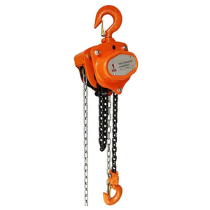 Machine de levage industrielle de l'équipement de poulie à chaîne Vishram <span class=keywords><strong>Tal</strong></span> demi-tonne et 1 tonne - Product Image 1