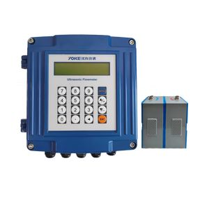 Débitmètre ultrasonique portable, compteur d'énergie mural, à couplage externe, avec pince externe imprimée, pour eau et fluides chauds TUF - Product Image 6
