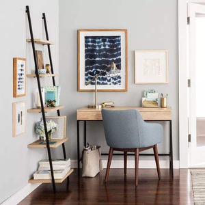 Bureau d'ordinateur portable au design moderne à <span class=keywords><strong>prix</strong></span> abordable, table de travail pour l'écriture, table de bureau - Product Image 1