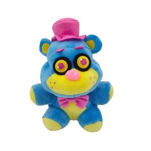 Foxy peluche Fnaf cinq nuits à <span class=keywords><strong>Freddy</strong></span> cauchemar <span class=keywords><strong>Freddy</strong></span> Bonnie animaux en peluche peluche jouet lapin ours canard dessin animé poupée enfants cadeau - Product Image 2
