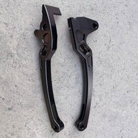 Levier de frein avant en alliage d'aluminium pour moto Giorno – Modification de haute qualité, adaptable toutes saisons, disponible en plusieurs couleurs