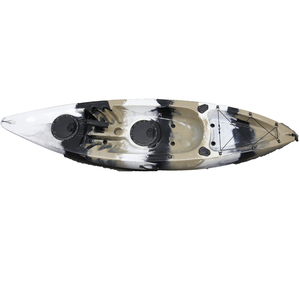 NEBO nouveau Style bateau à rames de pêche avec hélice d'entraînement à pédale et système d'entraînement à pédale à rabat kayak de 12 pieds - Product Image 1