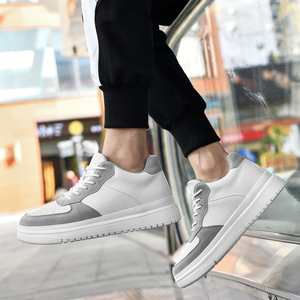 Zapatillas Deportivas Casuales de Piel de Alta Calidad, Diseño Air 1, con Función de Aumento de Altura - Product Image 5