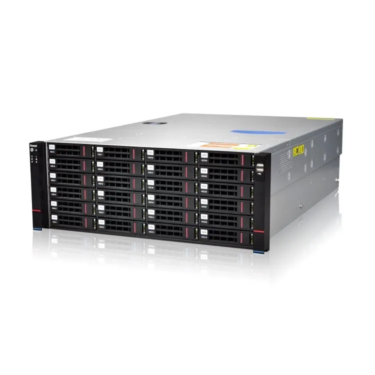 Server Penyimpanan R5410 G11 Superlinmikro OEM Kualitas Tinggi 960GB 4U Rak Server