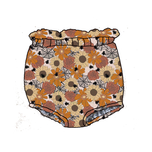 Shorts Bloomers pour Bébés Filles à Taille Haute, Personnalisables OEM, Motif Halloween - Product Image 5
