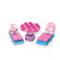 COGO-Blocs de construction éducatifs pour filles, jouet en briques en plastique 3D pour enfant, 191 pièces