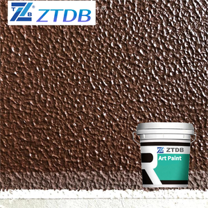 Arte elástico para interiores y exteriores, Material acrílico de buen relieve, <span class=keywords><strong>pintura</strong></span> cepillada, revestimiento líquido de última generación, lechada de <span class=keywords><strong>hueso</strong></span> para interiores y exteriores - Product Image 2