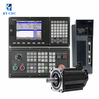 Contrôleur de tour et de fraiseuse CNC 5 axes haute performance 980TC avec système de contrôle de positionnement et de changement d'outil automatique