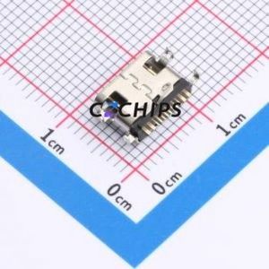 UC01-0B16F08011 USB Connector SMD Connector ( Connector Type: Type-C )( Gender: Female )( Mounting Type: Sink Board ) - Product Image 2