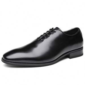 Zapatos de Cuero Transpirables e Impermeables de Diseño de Lujo para Hombre, Estilo Británico, Suela Oxford Blanca, Puntiagudos, Casuales y Formales - Product Image 6