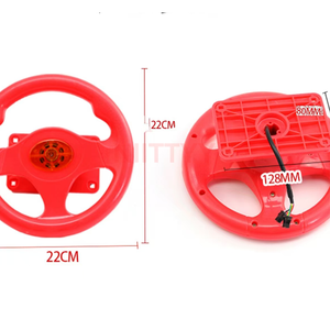 Nouveau bricolage Crazy Racing <span class=keywords><strong>volant</strong></span> jeu <span class=keywords><strong>de</strong></span> course d'intérieur pour enfants avec garantie d'un an en espagnol japonais - Product Image 4