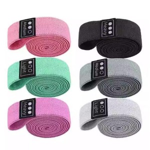 Ceinture de Résistance Transfrontalière à Force Moyenne pour Fessiers, Idéale pour la Maison, la Gym, le Fitness et le Yoga – Ensemble de Bandes Élastiques - Product Image 4