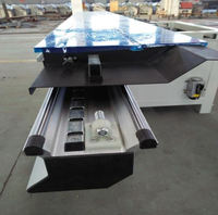Machine de scie de Table coulissante automatique à écran tactile à commande numérique SOSN CNC PLC pour la découpe de panneaux