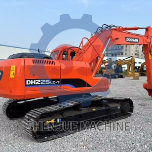 รถขุดดิน Doosan DH225LC-7 มือสองนำเข้าจากเกาหลี น้ำหนัก 22.5 ตัน / รถขุดดินสำหรับงานหนัก / รถขุดดินแบบตีนตะขาบยาวพิเศษ - Product Image 4