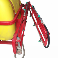 Pompe à eau agricole à alimentation directe usine, pulvérisateur à bras articulé pour machine de brumisation à 3 points PTO