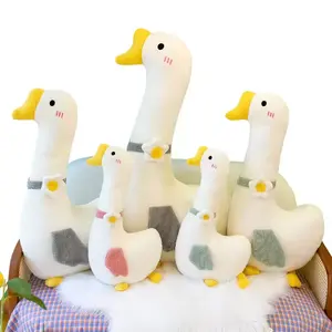 Factory Arrival White Cloud Goose Plush Toy Cute Duck Plush Pillow Goose Stuffed Animals Toys For Girlfriend