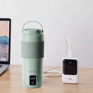 304 # bollitore elettrico Cordless in acciaio inox automaticamente controllo della temperatura doppia modalità di alimentazione tipo C AC bottiglia d'acqua - Product Image 5