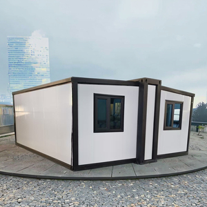 Casa Prefabricada de Lujo Blanca, Estilo <span class=keywords><strong>Villa</strong></span>, Moderna y Expandible, Tipo Contenedor, Edificio de Oficinas, Apartamento 3 en 1, de Fábrica China - Product Image 5