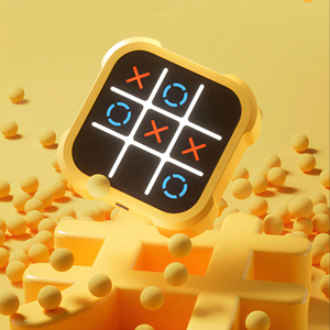 YSJ, juguetes educativos interactivos de pensamiento lógico, tablero Digital portátil, juego de tic tac toe inteligente, electrónico para niños - Product Image 5