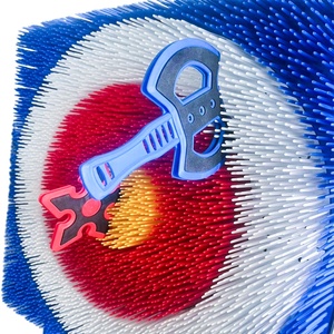 Hot Bán Chất Lượng Cao Dành Cho Người Lớn Rìu Mục Tiêu Trò Chơi Thiết Lập Thể Thao Giải Trí Đào Tạo Phi Tiêu Cho Trong Nhà Ngoài Trời Chụp Làm EVA - Product Image 4