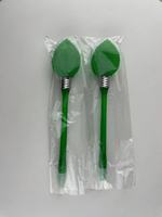 Op Maat Gemaakte Groothandel Vibrerende Led Gloeilamp Plastic Licht Balpen 2 In 1 Verlichting Pennen