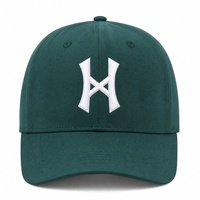 Casquette de baseball personnalisée à 6 panneaux en toile, vente en gros, avec logo brodé 3D, patch latéral, chapeau structuré, OEM, motif lettres réglable, modèle courant
