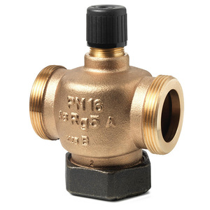 Siemens VVP45 Control Valve 10 <b>Bar</b> 230V AC Water Regulating For Heating Systems - Product Image 1