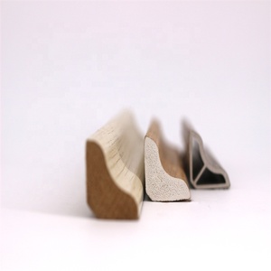 70mm/80mm/100mm/120mm Fiber blanche/<span class=keywords><strong>bois</strong></span>/solide/polymère/MDF/<span class=keywords><strong>bois</strong></span>/Spc/PVC/vinyle WPC/accessoire de <span class=keywords><strong>plinthe</strong></span> en aluminium - Product Image 6