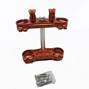 Abrazaderas Triples de Aleación de Aluminio para Motocicleta, Personalizadas de Fábrica, para <span class=keywords><strong>KTM</strong></span> 2025 - Product Image 3