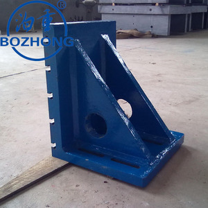 Placa triangular de hierro fundido de 90 grados, placas de flexión con ranura en T, herramientas de medición y medición ampliamente aplicables, herramienta de ángulo - Product Image 4