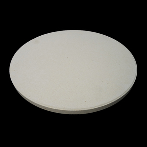 <span class=keywords><strong>Pierre</strong></span> <span class=keywords><strong>à</strong></span> pizza en cordiérite résistante aux hautes températures, service de découpe sur mesure - Product Image 2