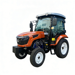 Tracteurs compacts agricoles 4x4 de 35 CV pour l'agriculture, mini-tracteurs à boîte de vitesses compacte à roues - Product Image 4
