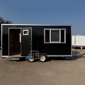 Remorque <span class=keywords><strong>de</strong></span> bureau mobile certifiée CE Centre <span class=keywords><strong>de</strong></span> commande <span class=keywords><strong>de</strong></span> remorque <span class=keywords><strong>de</strong></span> bureau écologique entièrement meublée pour les chantiers éloignés - Product Image 1