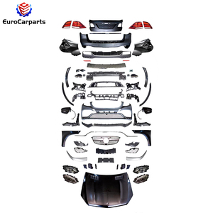 Kit Carrozzeria TI da ML W164 a Nuovo GLE W166 per Mercedes Classe ML W164 Accessori Auto Paraurti Fari Cofano Ricambi Tuning - Product Image 6