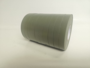 Ruban de chasse vert olive biodégradable en plastique PVC pour marquage des arbres - Product Image 6