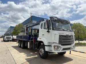 Camión SINOTRUK HOWO <span class=keywords><strong>NX</strong></span> 6X4 de 16 Toneladas y 20 Toneladas con Grúa, Grúa Telescópica, Grúa de Camión de 12 Toneladas - Product Image 2