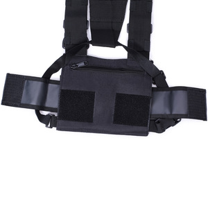 Funda para Walkie Talkie, Riñonera de Radio, Arnés de Pecho, Soporte para Radio Bidireccional - Product Image 3
