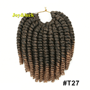 Extensions de cheveux synthétiques <span class=keywords><strong>Havana</strong></span> <span class=keywords><strong>Twist</strong></span> Crochet pré-bouclées pour Locs souples effet vieilli, Butterfly Locs, texture afro naturelle - Product Image 4