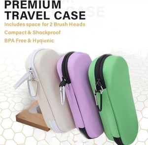 เคสเดินทางแบบแข็งสำหรับช่องปาก-<span class=keywords><strong>b</strong></span>/<span class=keywords><strong>oral</strong></span>-<span class=keywords><strong>B</strong></span> Pro smartseries/<span class=keywords><strong>philips</strong></span> Sonicare แปรงสีฟัน4100ถุงเก็บป้องกัน EVA - Product Image 6