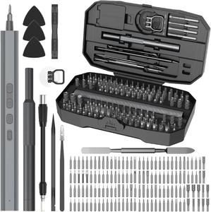 Professional DIY Electric Magnetic Screwdriver <b>Set</b> 153-in-1 Capabilities Lithium-Ion Battery High <b>Torque</b> Ultimate Toolkit for - Product Image 2