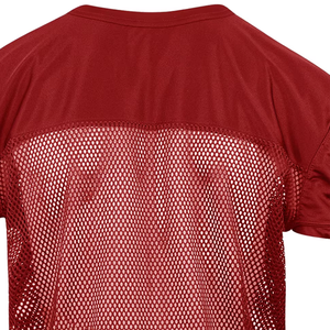 Jersey de Fútbol Americano de Fábrica OEM, Malla de Poliéster, Bordado Deslumbrante, Logotipo Personalizado, Uniforme Profesional Duradero para Equipos - Product Image 6