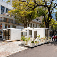 Maison capsule préfabriquée à bas prix, assurance qualité, certifiée CE