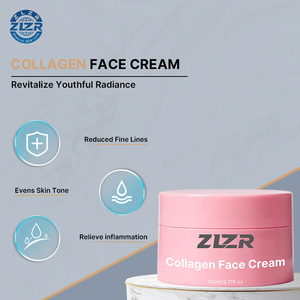 Crème Visage au Collagène Végétalien Bio Naturel Marque Blanche – Glycérine, Beurre de Karité, Rétinol – Hydratante, Réparatrice, Raffermissante - Product Image 3