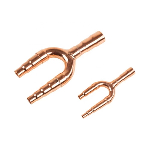 Distributeur de réfrigérant de joint de tuyau de branche de cuivre FQZHN-03 de haute qualité pour le système de climatiseur Midea VRF pour industriel domestique - Product Image 2
