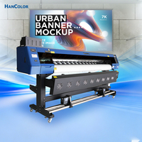 Imprimante traceur éco-solvant HanColor i3200 pour imprimante traceur éco-solvant Epson, publicité intérieure et extérieure