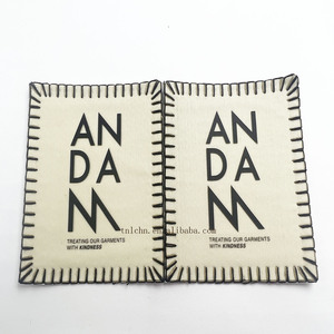 Tùy Chỉnh Mềm Satin Top In Biểu Tượng Quần Áo Quần Áo Dệt Cổ Nhãn Vải Vải Nhãn - Product Image 5