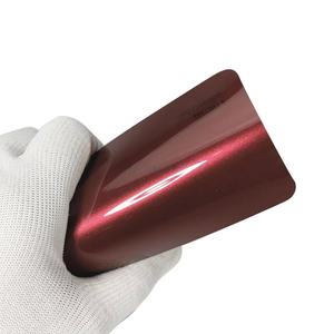 Self- Healing Technology 7.5mil TPU CRIMSON Wet Patch 1.52*15m/roll TPU PPF Color Red Wrap for Car <b>Paint</b> protection Film - Product Image 2