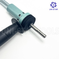 Détartreur à aiguille électrique portable à haute efficacité pour l'élimination de la peinture antirouille et de la soudure et des scories