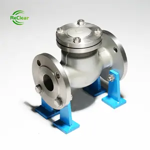 H44W PN16 Stainless Steel CF8 Flanged End Swing Check Valve